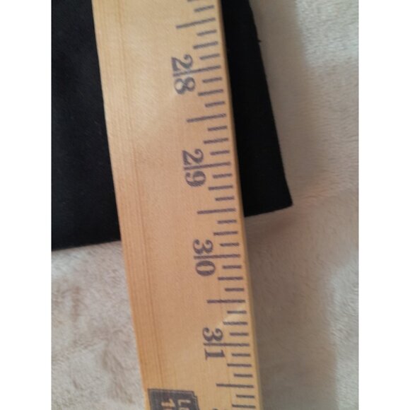 J. Jill Essential Cotton Stretch Pants Size 10 Black Minimalist Capsule - Picture 8 of 10